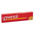 Pencils | Universal UNV55400 HB #2 Woodcase Pencil - Black Lead/Yellow Barrel (1-Dozen) image number 6