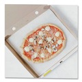 Food Wraps | Bagcraft P034013 12 in. x 12 in. Silicone Parchment Pizza Baking Liners (1000/Carton) image number 2