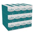  | Georgia Pacific Professional 46580 2-Ply Premium Facial Tissue in Cube Box - White (96-Sheets/Box, 36-Boxes/Carton) image number 2