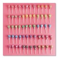 Food and Snacks | Spangler 60 Individually Wrapped Dum-Dum-Pops - Assorted Flavors (300/Pack) image number 4