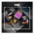 Ink & Toner | Innovera IVR952CMY 700 Page-Yield Remanufactured Ink Replacement for 952 (N9K27AN) - Cyan/Magenta/Yellow image number 2
