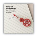 Tape Dispensers | Universal UNV75606 0.2 in. x 315 in. Correction Tape Dispenser (6/Pack) image number 5