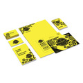 Cover & Cardstock | Astrobrights 21021 8.5 in. x 11 in. 65 lbs. Cover Weight Color Cardstock - Lift-Off Lemon (250/Pack) image number 2