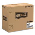Labor Day Sale | SOLO R3-43107 3 oz. Paper ProPlanet Seal Medical and Dental Graduated Cups - White/Blue (5000/Carton) image number 0