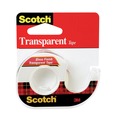 Packing Tapes | Scotch 144 0.5 in. x 37.5 ft. 1 in. Core Tape In Handheld Dispenser - Transparent (1-Roll) image number 0