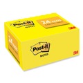 Just Launched | Post-it Notes 653-24VAD 1.38 in. x 1.88 in. Original Pads Value Pack - Canary Yellow (100-Sheets/Pad, 24-Pads/Pack) image number 1