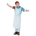 Odor Control | Baumgartens 64620 One-Size Disposable Polypropylene Apron - White (100/Pack) image number 1