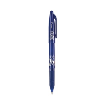 OFFICE AND OFFICE SUPPLIES | Pilot 31551 0.7 mm Fine FriXion Ball Erasable Stick Gel Pen - Blue Ink, Blue Barrel (1-Dozen)