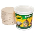 Clay & Modeling | Crayola 575055 5 lbs. Air-Dry Clay - White image number 1