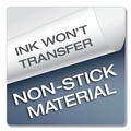 File Folders | Cardinal 84018 11 x 8.5 Poly 5-Tab Index Dividers - Assorted (4/Pack) image number 5