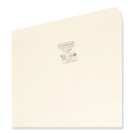 File Folders | Smead 15300 0.75 in. Expansion Straight Tabs Legal Size File Folders - Manila (100/Box) image number 2