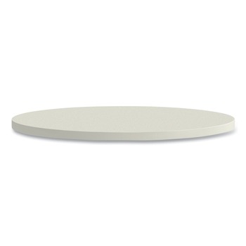 OFFICE DESKS AND WORKSTATIONS | HON HBTTRND30.N.B9.LOFT 30 in. Diameter Between Round Table Top - Silver Mesh