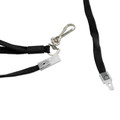 Label & Badge Holders | SICURIX BAU65509 36 in. Long Metal Hook Fastener Safety Breakaway Lanyard - Black image number 3