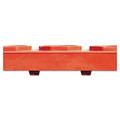 Food Service | Crown WS TF35TC 36 x 60 Safewalk Heavy-Duty Anti-Fatigue Grease-Proof Drainage Mat - Terra Cotta image number 1