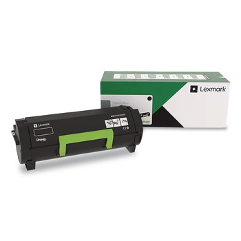 Lexmark 50F1X00 50F1X00 10,000 Page-Yield Return Program Extra High-Toner - Black
