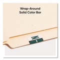 Labels | Smead 67084 1 in. x 1.25 in. N Color-Coded End Tab Filing Labels - White (500/Roll) image number 4