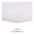 Back to School Sale | Universal UNV35211 4.13 in. x 9.5 in. #10 Commercial Flap Open-Side Gummed Business Envelope - White (500/Box) image number 4