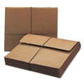 File Folders | Smead 71189 5.25 in. Expansion Legal Size 1 Section Elastic Cord Closure Extra-Wide Expanding Wallets - Redrope image number 0