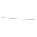 Office Cable Management | Tatco 22200 8 in. x 0.19 50 lbs. Nylon Cable Ties - Natural (1000/Pack) image number 0