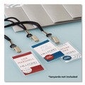 Label & Badge Holders | Avery 74472 3w x 4h Secure Top Heavy-Duty Vertical Badge Holders - Clear (25/Pack) image number 3