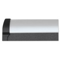 Bulletin Boards | Quartet MB543A Prestige Plus 36 x 24 Magnetic Fabric Bulletin Boards - Gray Surface/Silver Aluminum Frame image number 9