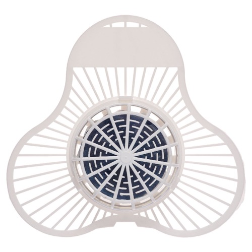 Cleaning & Janitorial Accessories | Fresh Products TBS-F-012I072M-33 2.5 oz. Eco Fresh Non-Para Enzymatic Block and Screen - Green Apple Scent (1 Dozen) image number 0