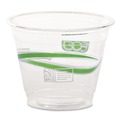 Labor Day Sale | Eco-Products EP-CC9S-GS 9 oz. GreenStripe Renewable and Compostable Cold Cups - Clear (1000/Carton) image number 1