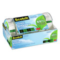 Back to School Sale | Scotch 6123 0.75 in. x 50 ft. 1 in. Core Magic Greener Tape with Dispenser - Clear (6/Pack) image number 3