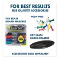  | Quartet S553 Bulletin/dry-Erase Board, Melamine/cork, 36 X 24, White/brown, Oak Finish Frame image number 8