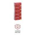 Paper Clips | Universal A7072220 Smooth Paper Clips - Jumbo, Silver (100/Box, 10 Boxes/Pack) image number 7
