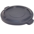 Trash Cans | Impact GL200203 Value-Plus 20.4 in. Flat-Top Lids for 20-Gallon Gator Containers - Gray image number 0