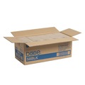 Cutlery | Dixie S8BLK 8 in. Plastic Slim Unwrapped Plastic Straws - Black (5000/Carton) image number 1