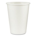  | Dixie 2342W 12 oz. Paper Hot Cups - White (1000/Carton) image number 3