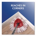 Mops | O-Cedar 170500CT EZWring Patented Microfiber Deep Clean Refill - Red/White (4/Carton) image number 5