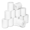 Just Launched | PM Company 6370 Direct Thermal Printing 2.25 in. x 80 ft. 34hermal Paper Rolls - White (12/Pack) image number 0