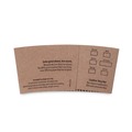 Just Launched | Starbucks 12420977 Cup Sleeves for 12/16/20 oz. Hot Cups - Kraft (1380/Carton) image number 2