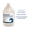 Hand Soaps | Boardwalk 601200-41ESSN 1 Gallon Pearlescent Moisturizing Liquid Hand Soap Refill - Aloe Scent (4/Carton) image number 3