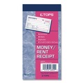 Retail Store Supplies | TOPS 46820 50 Forms Total Two-Part Carbonless 4.78 in. x 2.75 in. Money and Rent Receipt Books image number 2