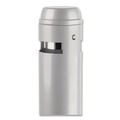 Smoking Receptacles | Rubbermaid Commercial FGR1SM 4 in. x 41 in. 0.9 gal. Round Steel Smoker's Pole - Silver image number 2