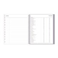Notebooks & Pads | Blue Sky BLS101605 10 in. x 8 in. 12-Month (Jan to Dec): 2026 Rue Du Flore Monthly Planner - Floral Artwork, Jade/Lavender Cover image number 5
