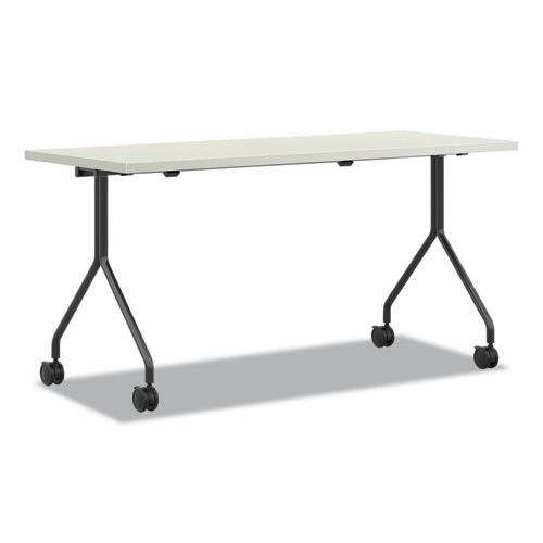 Office Desks & Workstations | HON HMPT2472NS.N.B9LOFT.P71 72 in. x 24 in. x 29 in. Rectangular Between Nested Multipurpose Tables - Silver Mesh/Loft image number 0