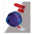 Page Flags | Redi-Tag B91012 Sign Here Arrow Message Page Flag Refills - Red (6/Box) image number 4