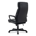 Office Chairs | Alera ALEON41B19 Oxnam Series 17.56 in. to 21.38 in. Seat Height Supports Up to 275 lbs. High-Back Task Chair - Black image number 3