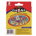 Arts & Crafts Supplies | Cra-Z-Art 10203WM48 Jumbo Crayons - Assorted Colors (8/Pack) image number 1