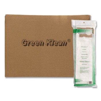 ELECTRONIC CLEANING ACCESSORIES | Green Klean GK-2003 GK-2003 Replacement Vacuum Bag (10/Carton)