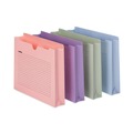 Back to School Sale | Smead 75695 2 in. Expansion Letter Size Notes File Jackets - Assorted Colors (12/Pack) image number 2