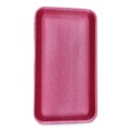 Food Trays, Containers, and Lids | GEN 1525PINK 14.5 in. x 8 in. x 0.75 in. #1525 Meat Trays - Pink (250/Carton) image number 0