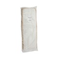 Just Launched | Boardwalk BWK1360 60 in. x 5 in. Hygrade Cotton Industrial Dust Mop Head - White image number 2