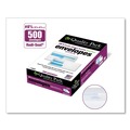 Envelopes & Mailers | Quality Park QUA24539 3.63 in. x 8.63 in. #8 5/8 Commercial Flap Redi-Seal Closure Double Window Redi-Seal Security-Tinted Envelope - White (500/Box) image number 1