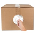  | HOSPECO 455-25 New Bleached T-Shirt Rags - White (1/Carton) image number 2
